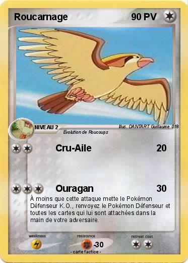 Pokemon Roucarnage