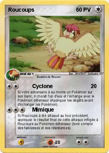 Pokemon Roucoups