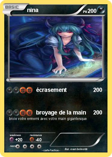 Pokemon nina