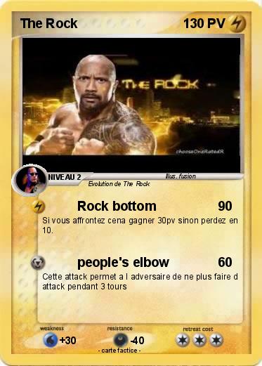 Pokemon The Rock