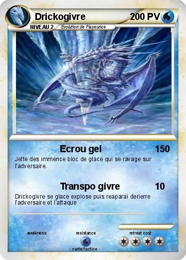 Pokemon Drickogivre