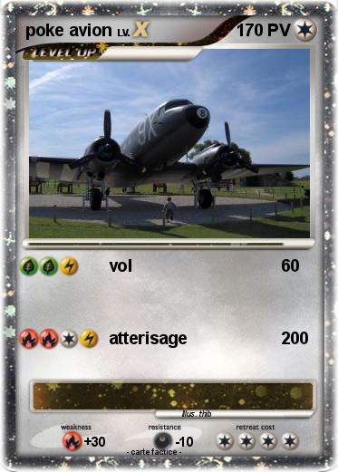 Pokemon poke avion