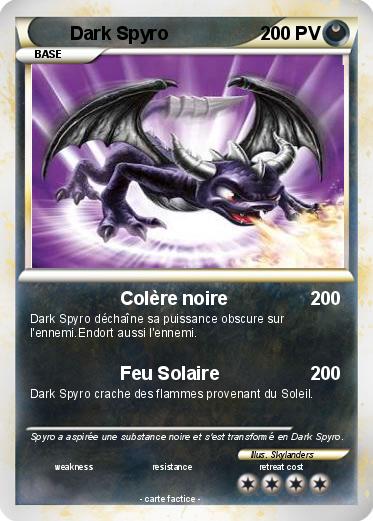 Pokemon Dark Spyro