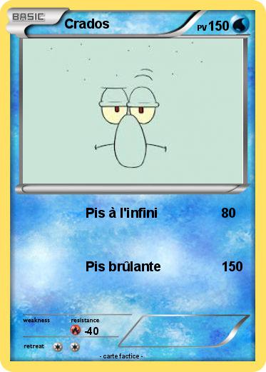 Pokemon Crados