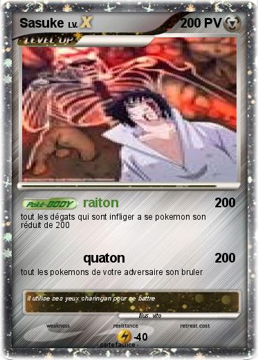 Pokemon Sasuke