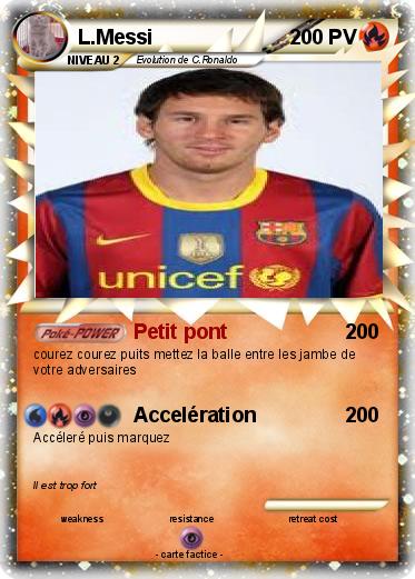 Pokemon L.Messi
