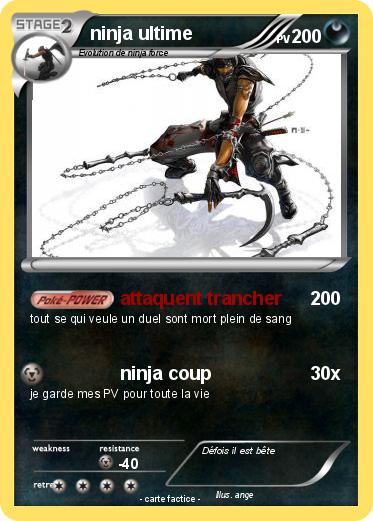 Pokemon ninja ultime