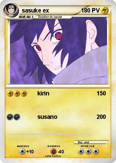 Pokemon sasuke ex
