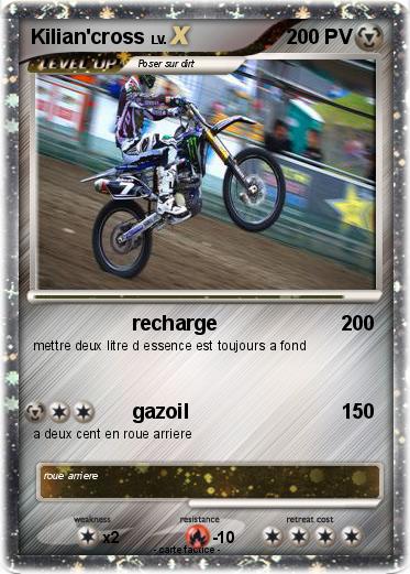 Pokemon Kilian'cross