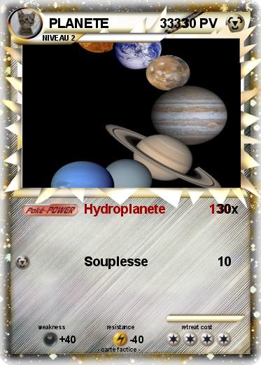 Pokemon PLANETE              3333