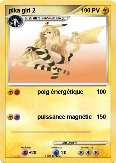 Pokemon pika girl 2