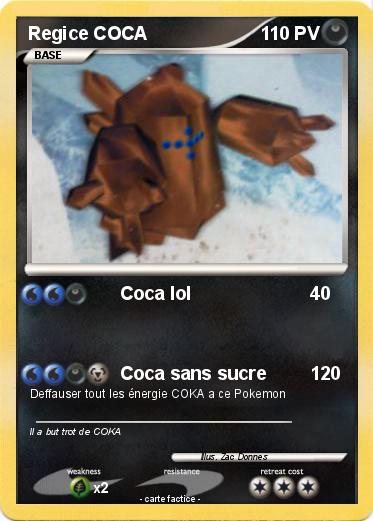 Pokemon Regice COCA