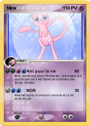 Pokemon Mew