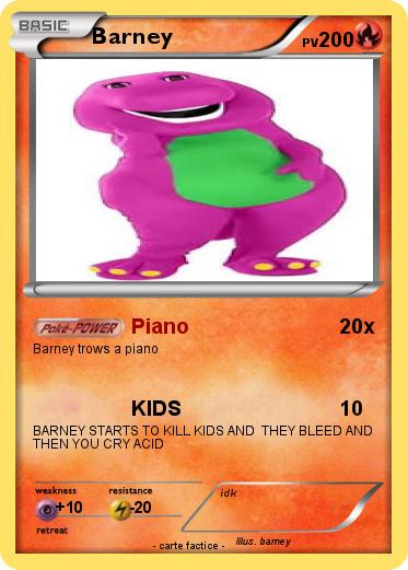 Pokemon Barney