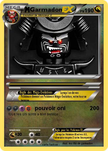 Pokemon Garmadon