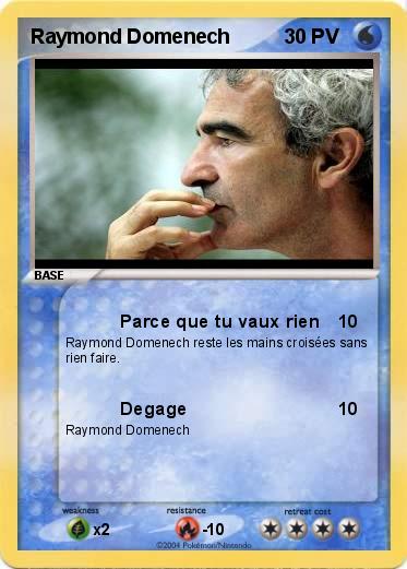 Pokemon Raymond Domenech