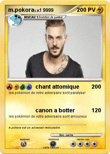 Pokemon m.pokora