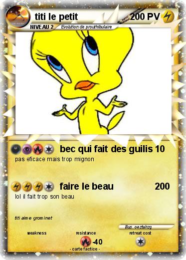 Pokemon titi le petit
