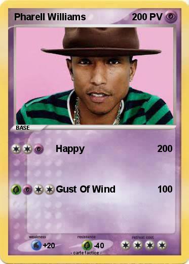 Pokemon Pharell Williams