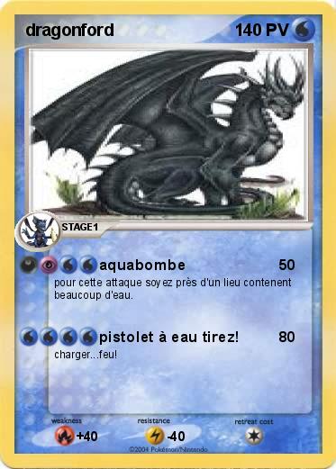 Pokemon dragonford