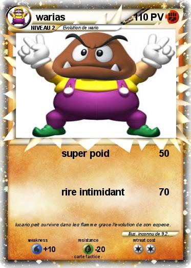 Pokemon warias