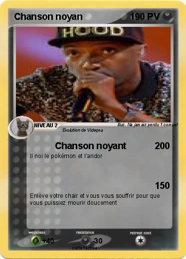 Pokemon Chanson noyan