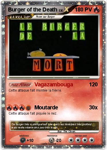 Pokemon Burger of the Death