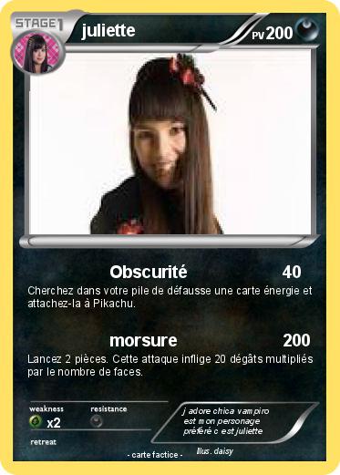 Pokemon juliette