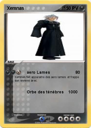 Pokemon Xemnas