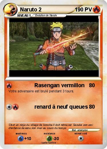 Pokemon Naruto 2