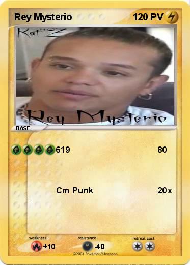 Pokemon Rey Mysterio