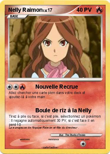 Pokemon Nelly Raimon
