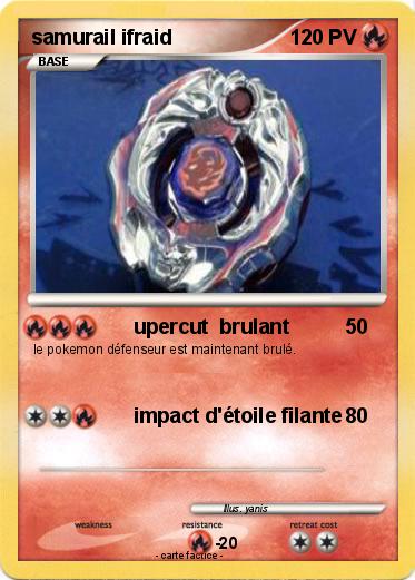 Pokemon samurail ifraid