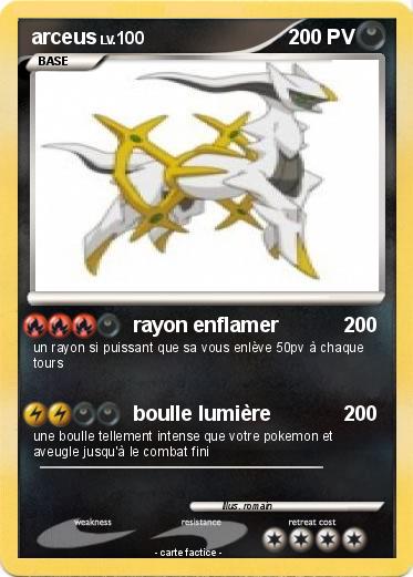 Pokemon arceus