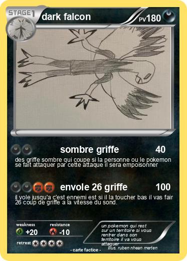 Pokemon dark falcon