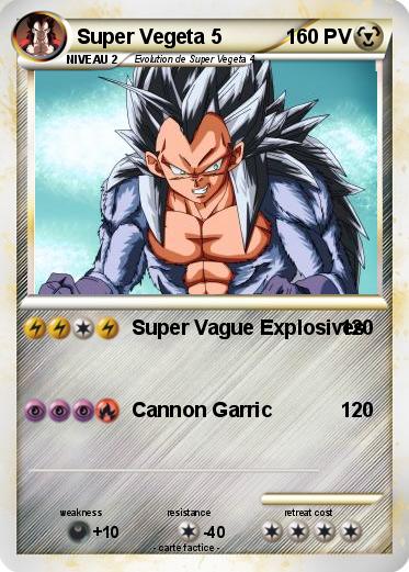 Pokemon Super Vegeta 5