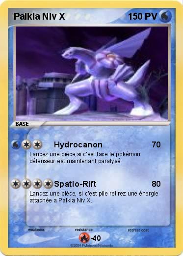 Pokemon Palkia Niv X