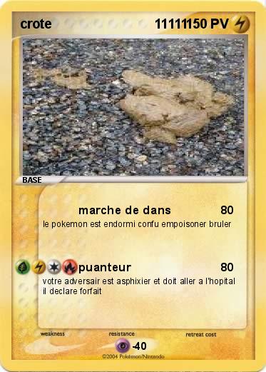 Pokemon crote                            11111