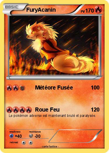Pokemon FuryAcanin