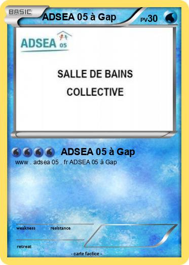 Pokemon ADSEA 05 à Gap