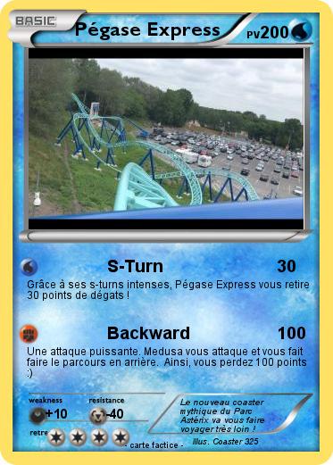 Pokemon Pégase Express