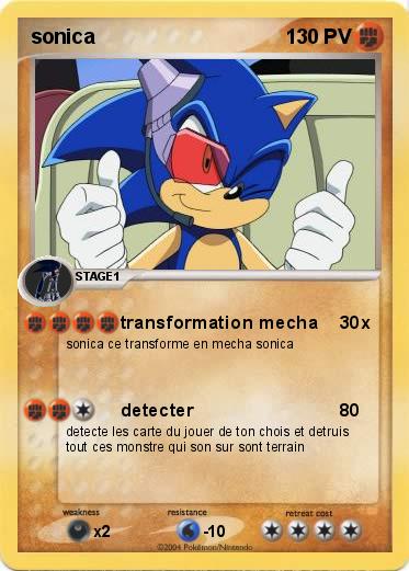 Pokemon sonica