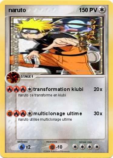 Pokemon naruto