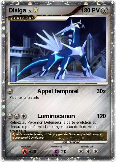 Pokemon Dialga