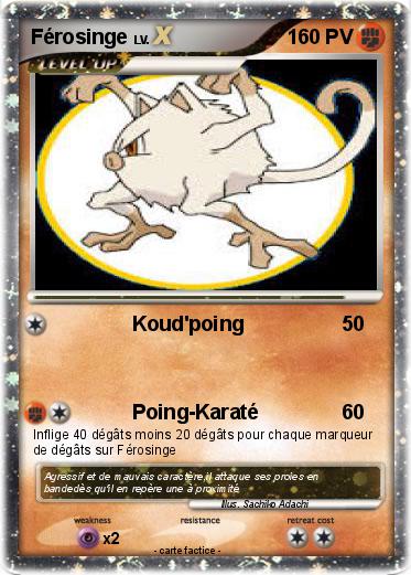 Pokemon Férosinge