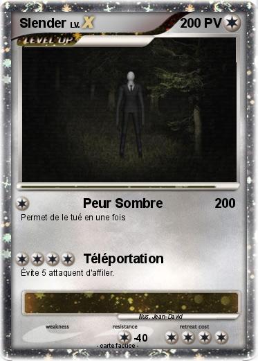 Pokemon Slender