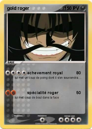 Pokemon gold roger