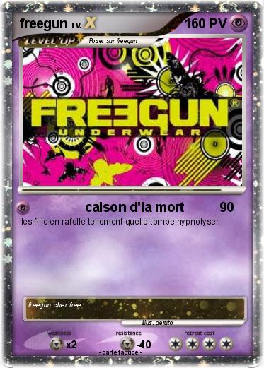 Pokemon freegun