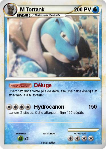 Pokemon M Tortank