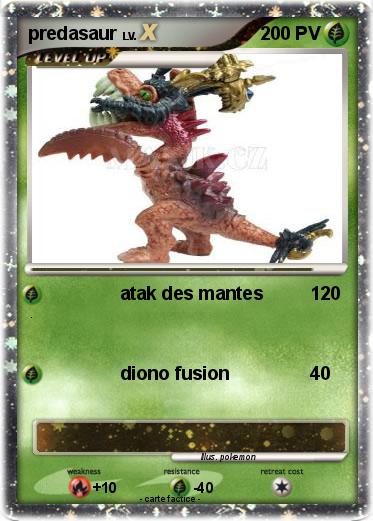 Pokemon predasaur